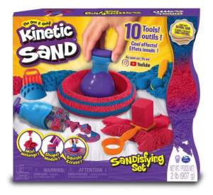 KINETIC SAND Sandisfying Set 6047232 SPIN MASTER new