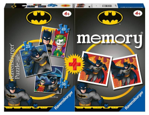 Multipack Batman PUZZLE più MEMORY 20677 RAVENSBURGER