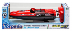 TORPEDO BATTELO R/C C/PILE 1482 REEL TOYS