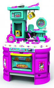 CUCINA BARBIE MEGA GG00582 GRANDI GIOCHI