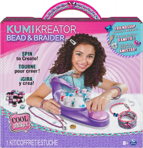 COOL MAKER KUMIKREATOR CON PERLINE E CHARMS 6064945 SPIN MASTER new