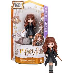 HERMIONE SMALL DOLL HARRY POTTER 6062062 SPIN MASTER new