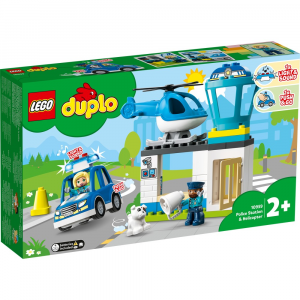 Lego 10959 stazione di polizia ed elicottero