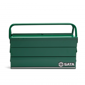 Set bussole e utensili manuali in cassetta metallica 70 pz SATA ST95104A70