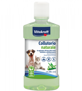 Vitakraft - Collutorio Naturale per Cani e Gatti - 500ml