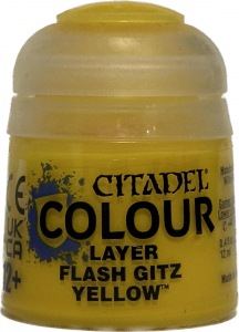 COLORE LAYER Flash Gitz Yellow