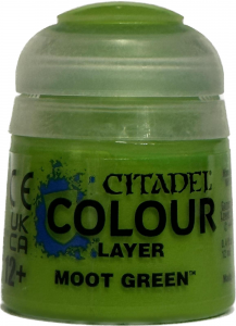 COLORE LAYER Moot Green
