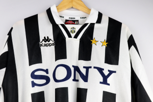1996-97 Juventus Maglia Sony Kappa XL (Top)