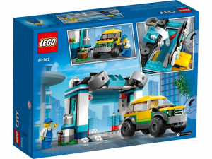 Lego Mattoncino Contenitore LEGO - Blu - 2 Bottoncini unisex (bambini)