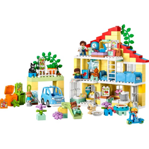 Lego Duplo Town 10994 Casetta 3 in 1