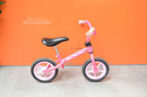 Bike Baby Girl Chicco Pink Without Pedals