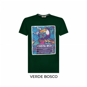PL 285 T-Shirt Stampa “Costa Rica”