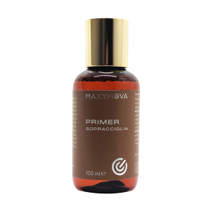 MAXYMOVA Primer Sopracciglia Professionale - Soluzione Pre-Trattamento per Ottimizzare l'Applicazione del Colore Henna, Made in Italy, 100 ml