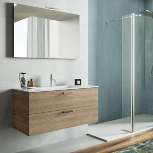 Qubo2 wall-mounted bathroom cabinet Geromin Group 
