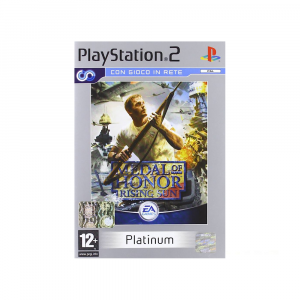Medal of Honor: Rising Sun - platinum - PS2