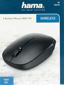 Wireless Mini-Mouse MW 110 -bk