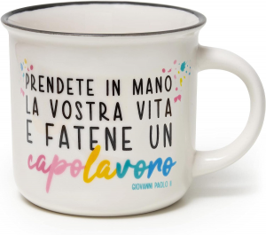 Cup Puccino, Tazza in Porcellana Legami Cancelleria Party Papiro
