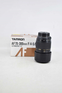 Objetivo Per Máquina Nikon Tamron Af70-300mm