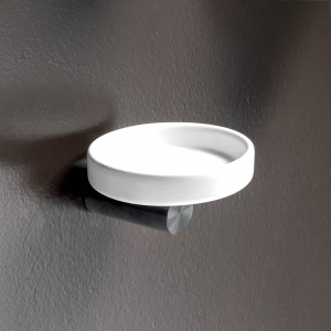 Porta sapone in ceramica collezione MEDAL by OML
