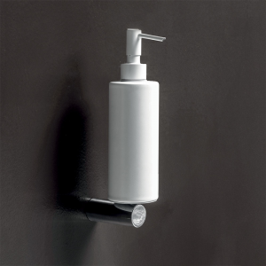 Ceramic wall-mounted dispenser MEDAL collection by OML