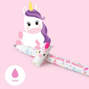 Penna unicorno flessibile