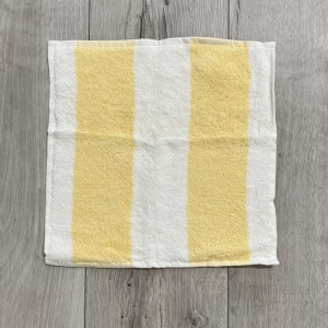 Asciugamano Frontgate 800 gr Rigato giallo