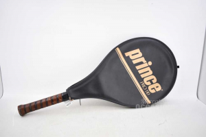 Tennis Racket Prince Pro 110 Black Gold 4.3 / 8 With Case