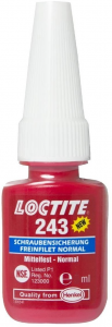 Loctite 243 frenafiletti per alberi di carica
10 ml