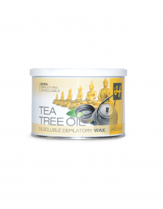 Holiday - Cera Liposolubile - Tea Tree Oil - Vaso 400 ml