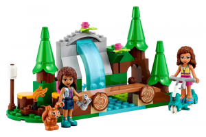 Lego 41677  la cascata nel bosco 