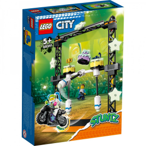 Lego 60341 sfida acrobatica ko