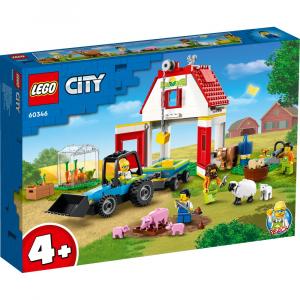 Lego 60346 fienile e animali della fattoria