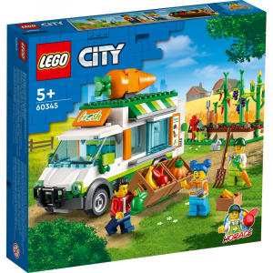 Lego 60345 il furgone del fruttivendolo