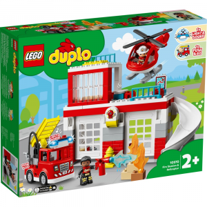 Lego City Caserma dei Pompieri Autopompa 60375