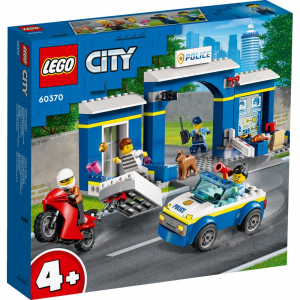 Lego 60370 inseguimento alla stazione di polizia