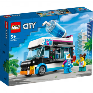 Lego 60384 il furgoncino delle granite del pinguino