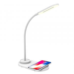 WIRELESS CHARGER LAMP MINI WHITE CELLY