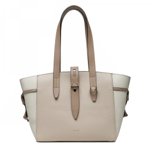 Furla Furla Net M Tote 29 Marshmallow, Shopping Bag