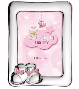 Valenti & Co. Cornice Baby Line - Scarpette 13x18