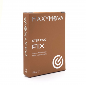 Step 2 FIX Lotion - 5 sobres monodosis de 1,5 ml para tratamiento de laminación de pestañas y lifting de cejas. Maxymova®