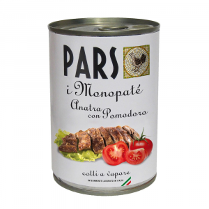 Pars I PATÈ  i Monopaté Anatra con Pomodori  g 405