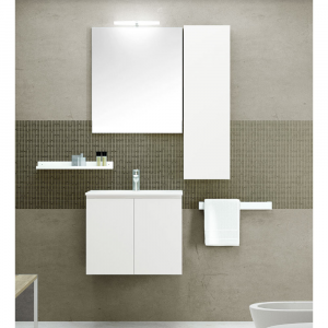 Bathroom furniture Qubo2 Gruppo Geromin