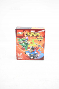 Juego Lego Mnarvel Super Héroes 76064