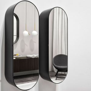 Container mirror Elio Ceramica Cielo 