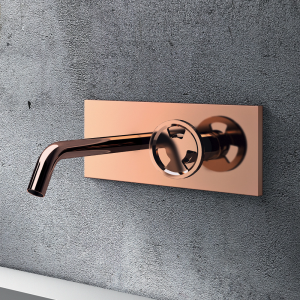 Wall-mounted tap single handle Tibò by Geda