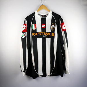 2003-04 Juventus Maglia Nike Home Bambino *Nuova