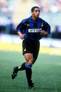 1995-96 Inter Maglia Home Umbro Pirelli XL Nuova