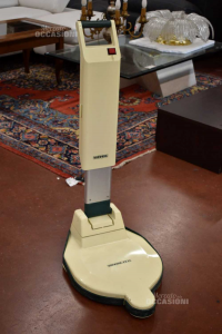 Lucidatrice Wash Floors Folletto Vorwerk Fb33 With Three Tipi Of Brushes