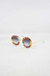 Sunglasses Woman Gucci Maison Damour Gg0113s