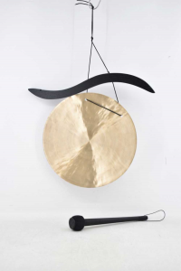 Gong By Sospensione New Complete Diameter 25 Cm